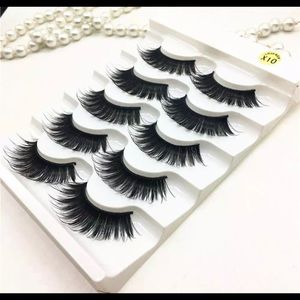 M10 sets of real mink lashes
